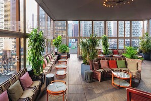 Rooftop bar