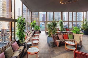 Rooftop bar