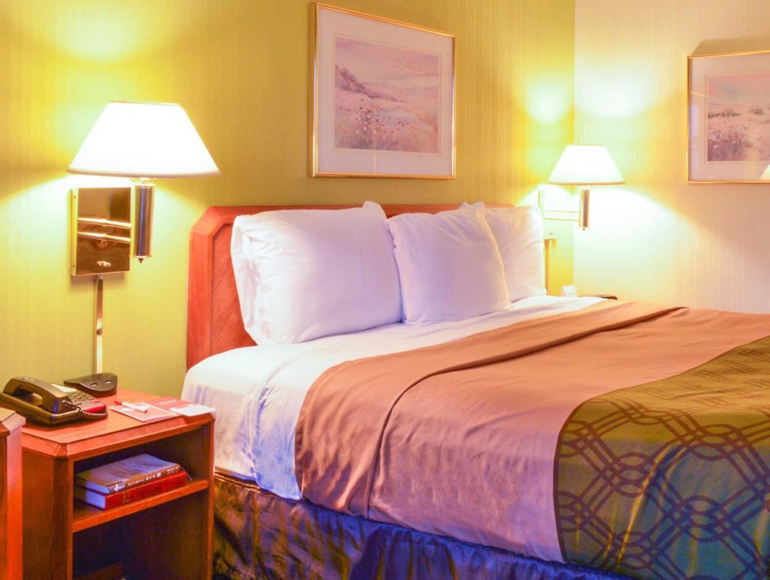 Desk, iron/ironing board, cots/infant beds, rollaway beds