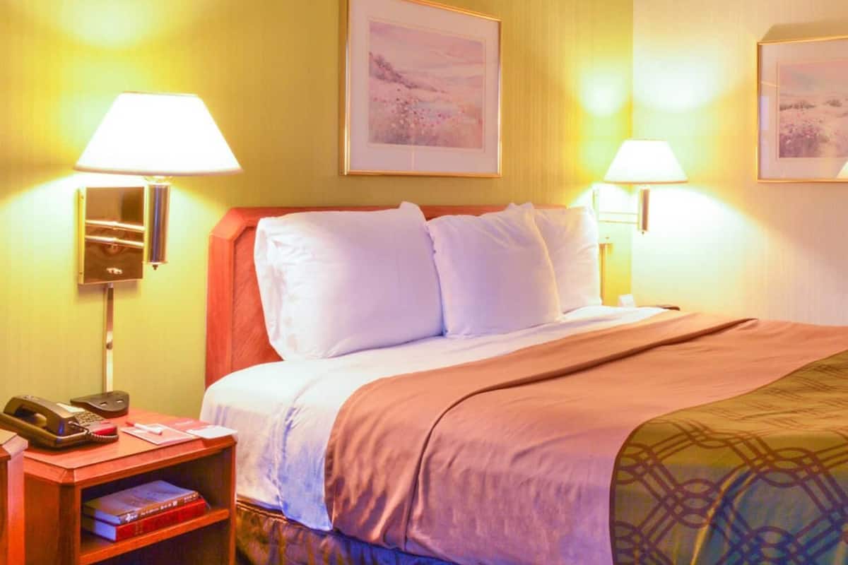 Desk, iron/ironing board, cribs/infant beds, rollaway beds