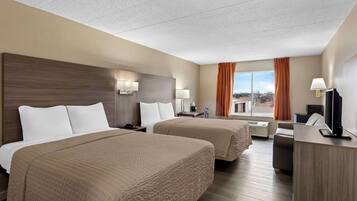 Standardzimmer, 2 Queen-Betten, Nichtraucher | Schreibtisch, Bügeleisen/Bügelbrett, Babybetten, Zustellbetten