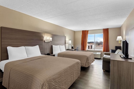 Standard Room, 2 Queen Beds, Non Smoking. Econo Lodge Willowbrook