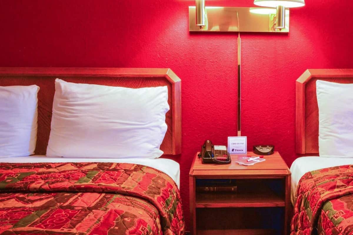 Desk, iron/ironing board, cribs/infant beds, rollaway beds