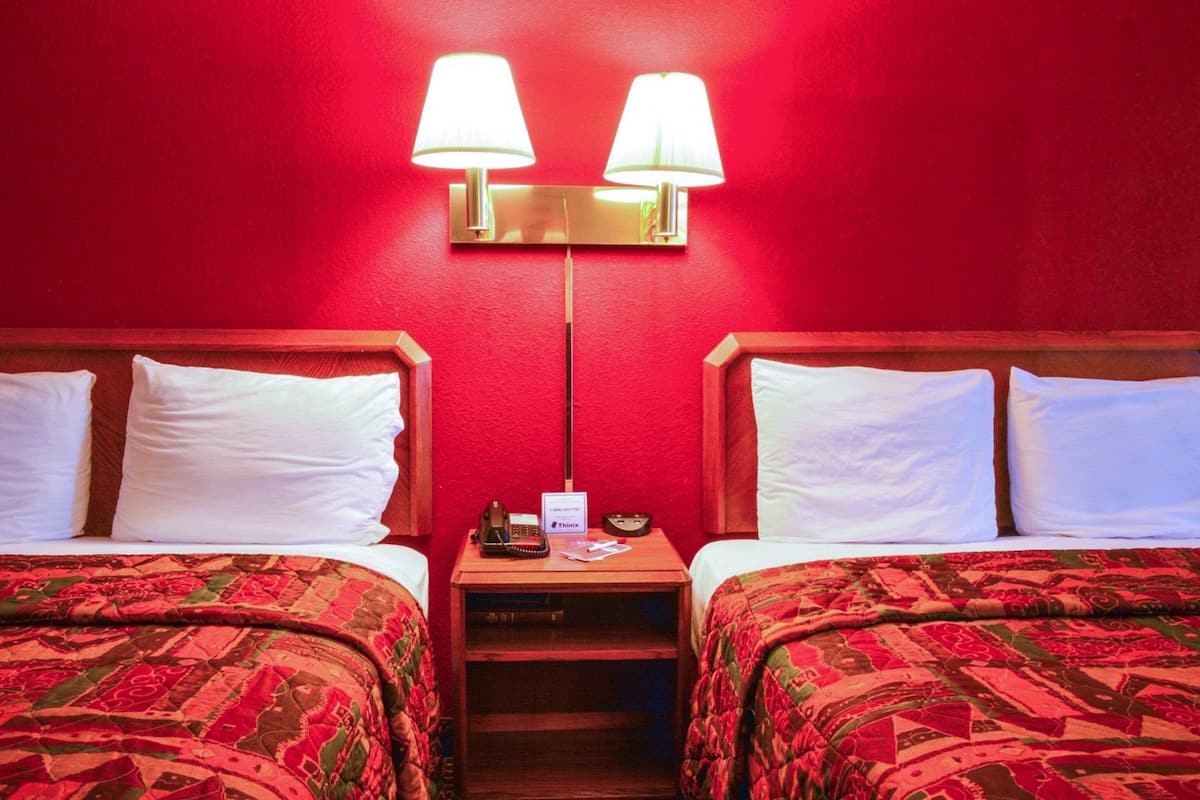 Desk, iron/ironing board, cribs/infant beds, rollaway beds