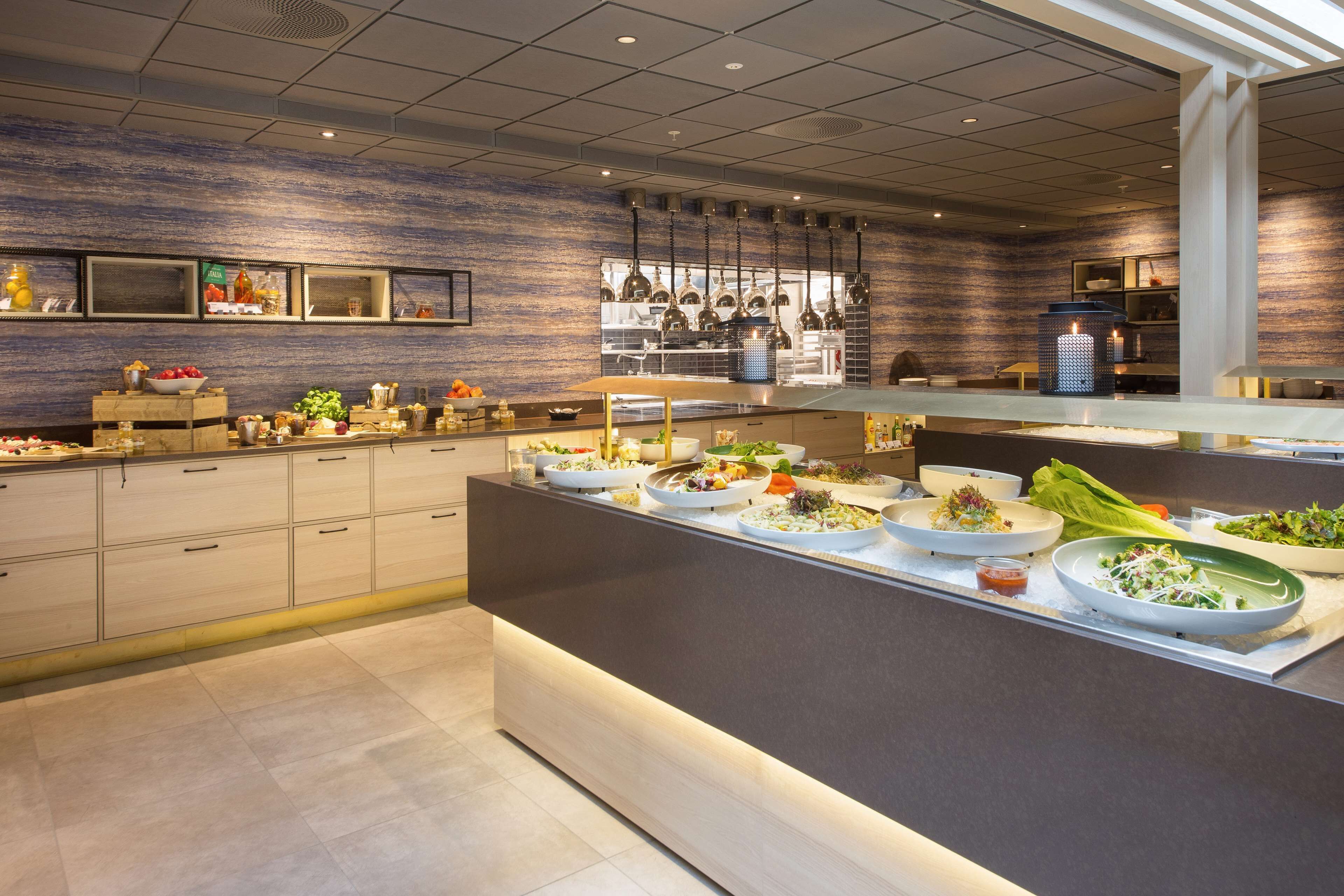 Desayuno buffet diario (NOK 200 por persona)