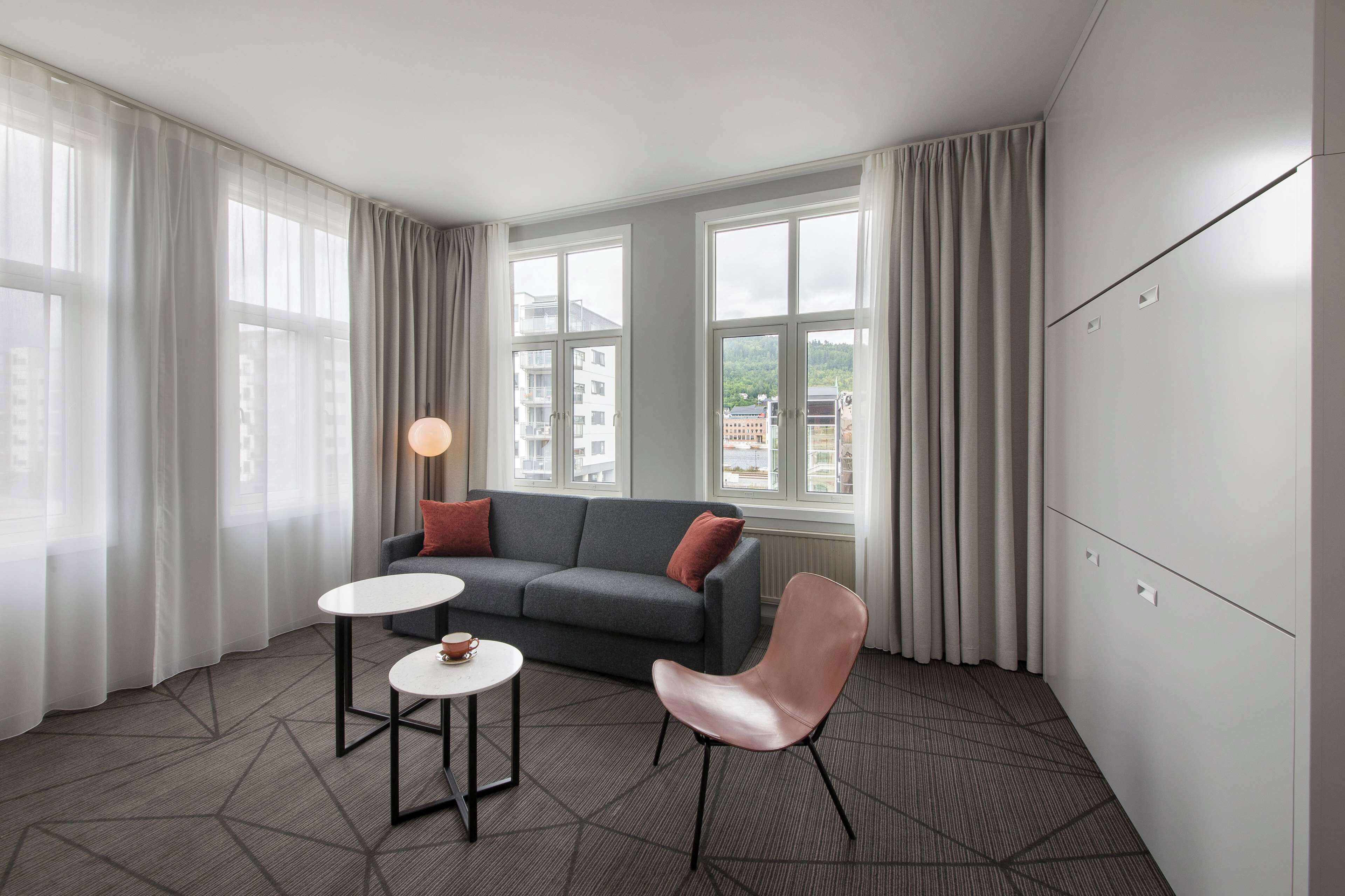 Studio – standard | Allergitestet sengetøy, individuelt dekorert og lydisolert