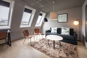 Suite (Master) | Allergikerbettwaren, individuell dekoriert, schallisolierte Zimmer