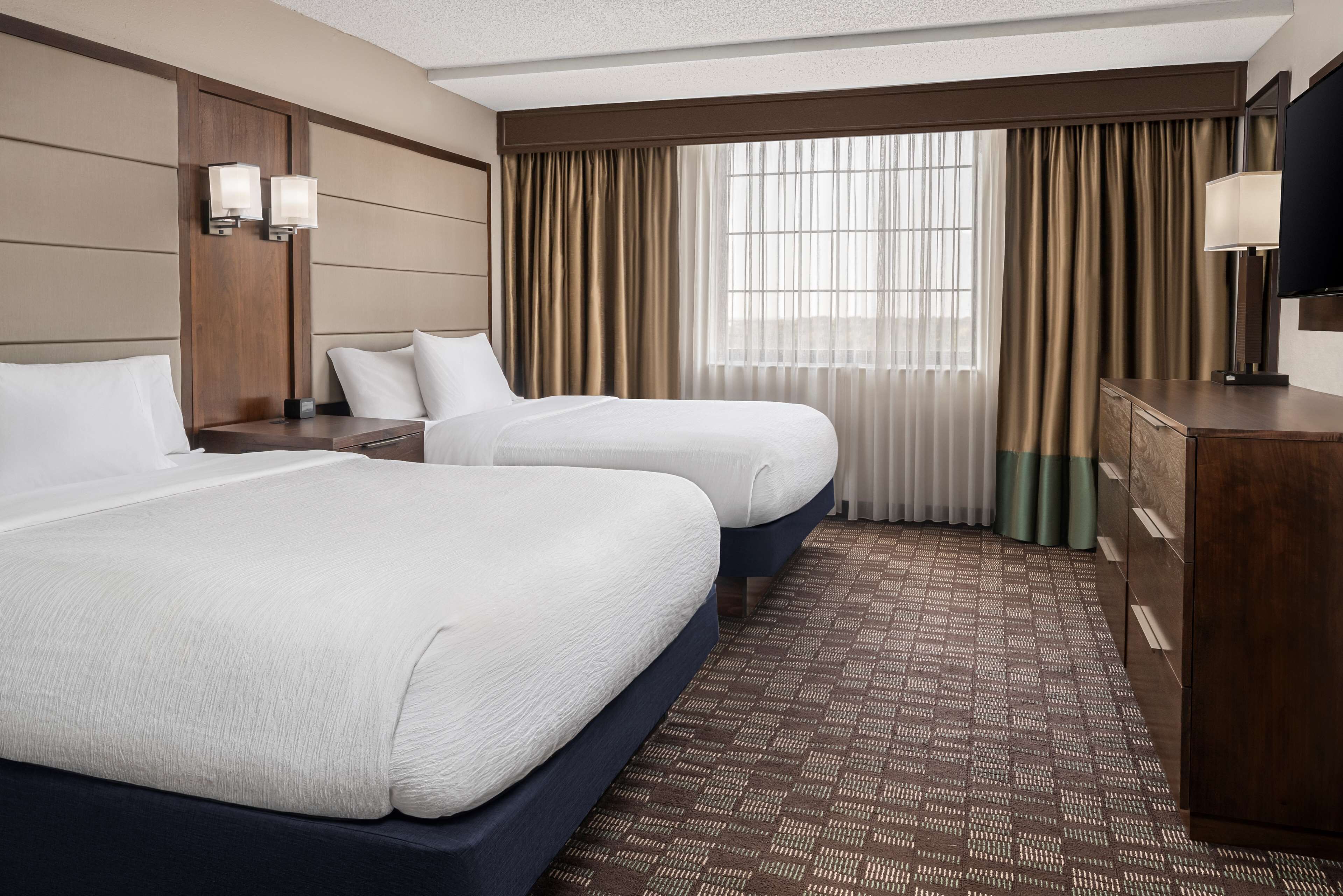 In-room safe, desk, blackout drapes, iron/ironing board