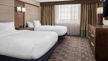 In-room safe, desk, blackout drapes, iron/ironing board