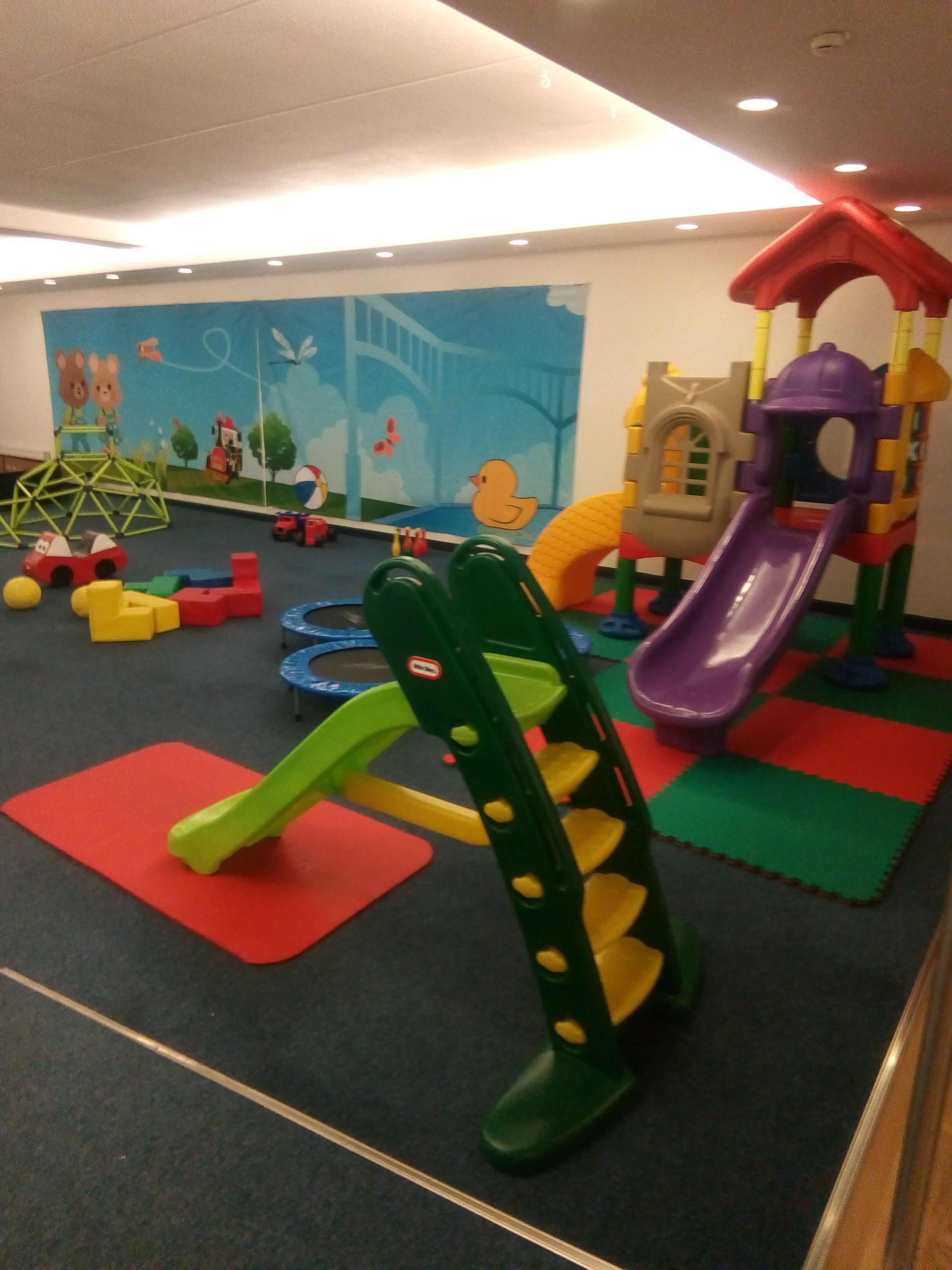 children’s play area – indoor