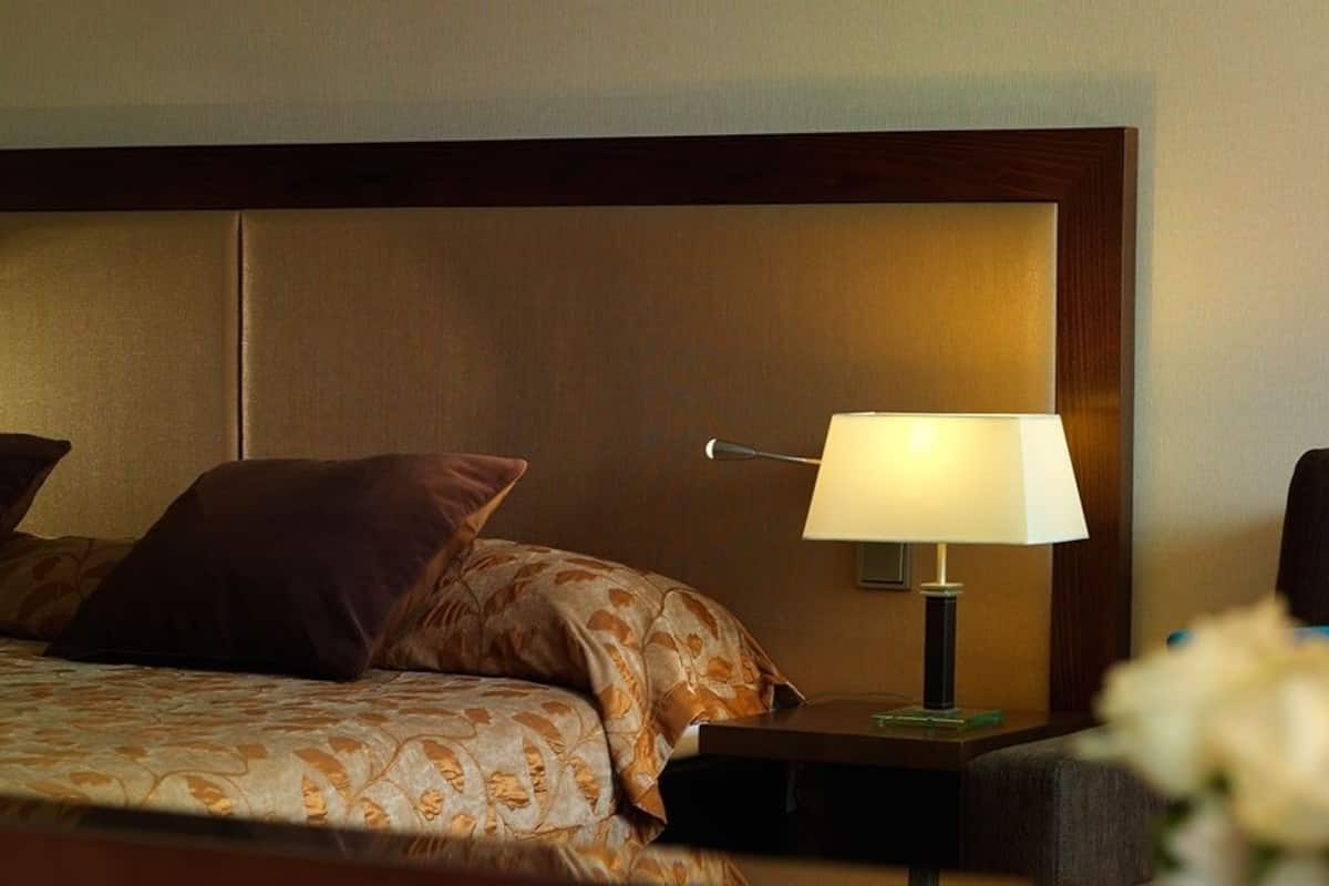Ropa de cama hipoalergénica y minibar