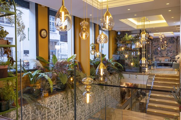 Reception - Hôtel Jardin de Cluny (Paris)