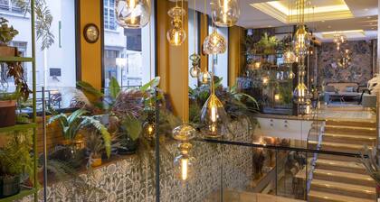 HĂŽtel Jardin de Cluny