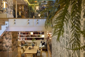 Reception - Hôtel Jardin de Cluny (Paris)