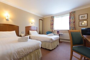 Standard Twin Room, 2 Twin Beds | Blackout drapes, iron/ironing board, free WiFi, bed sheets