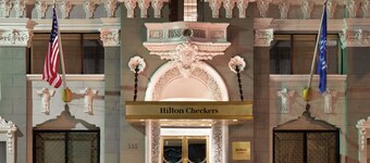 Hilton Checkers Los Angeles