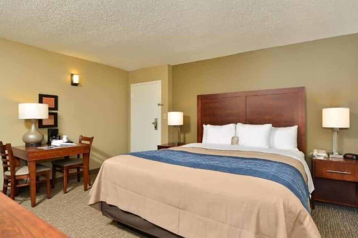 Desk, iron/ironing board, free WiFi, bed sheets