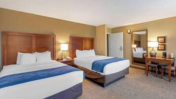 Chambre Standard, 2 grands lits, non-fumeur