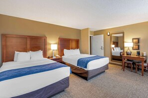Standard Room, 2 Queen Beds, Non Smoking