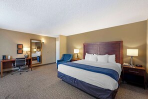 Chambre Standard, 1 très grand lit, non-fumeur