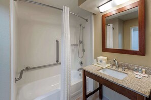 Desk, iron/ironing board, free WiFi, bed sheets