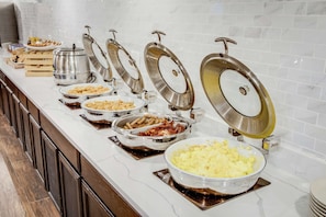 Daily buffet breakfast (USD 16.95 per person)