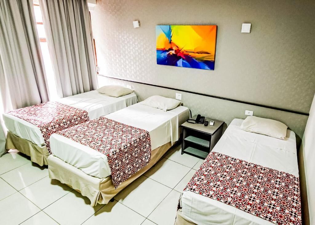 Minibar, in-room safe, rollaway beds, free WiFi