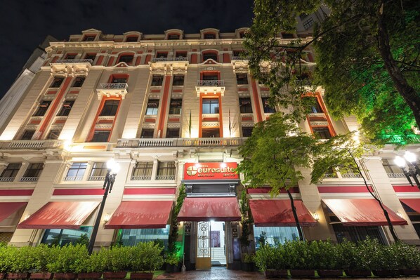 Fassade der Unterkunft