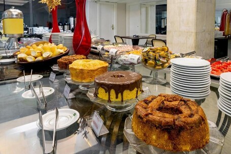 Desayuno buffet