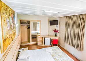 Standard Double Room | Minibar, in-room safe, rollaway beds, free WiFi