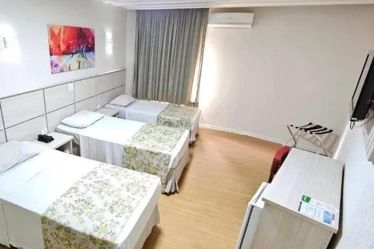 Minibar, in-room safe, rollaway beds, free WiFi