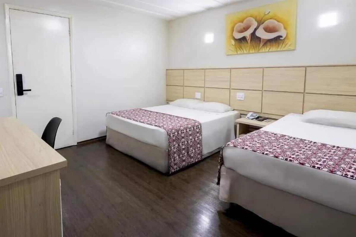Minibar, in-room safe, rollaway beds, free WiFi