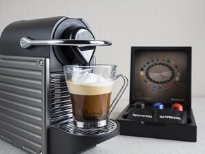 Café e/ou cafeteira