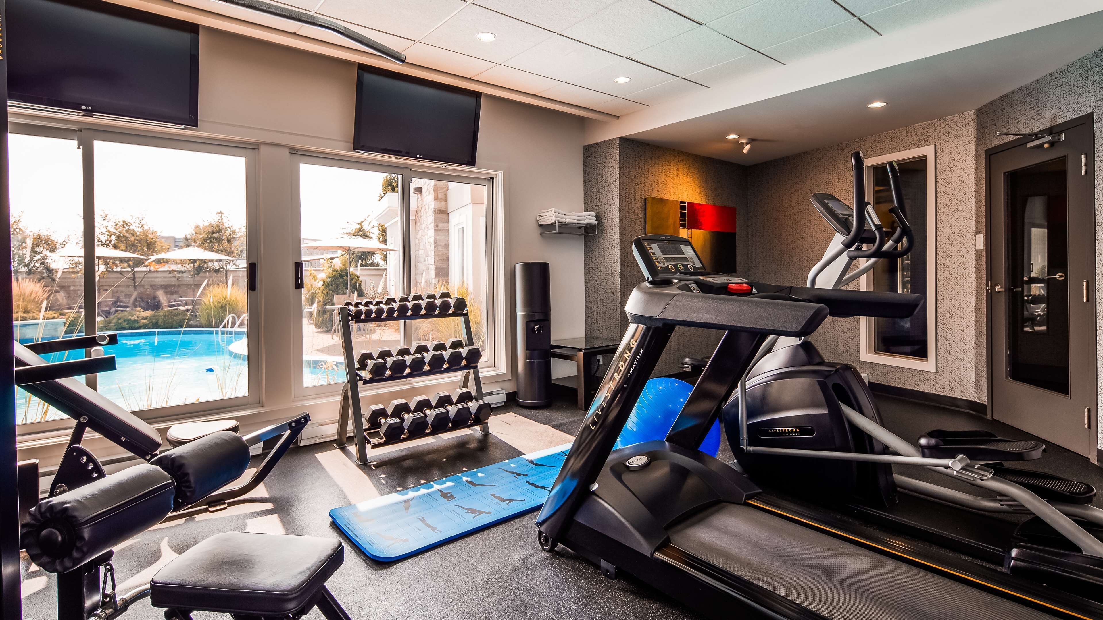 Sala de fitness