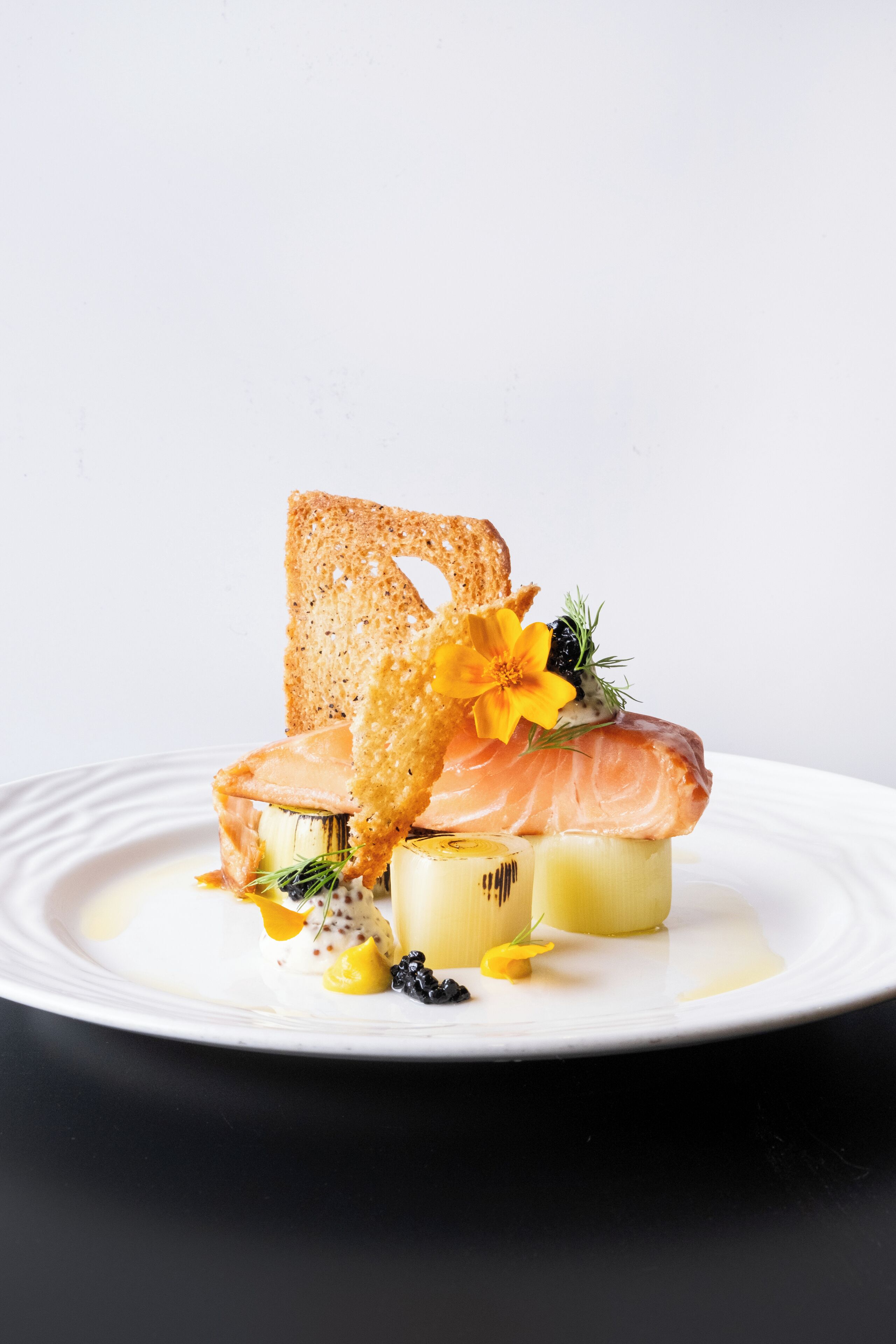 breakfast, lunch and dinner served