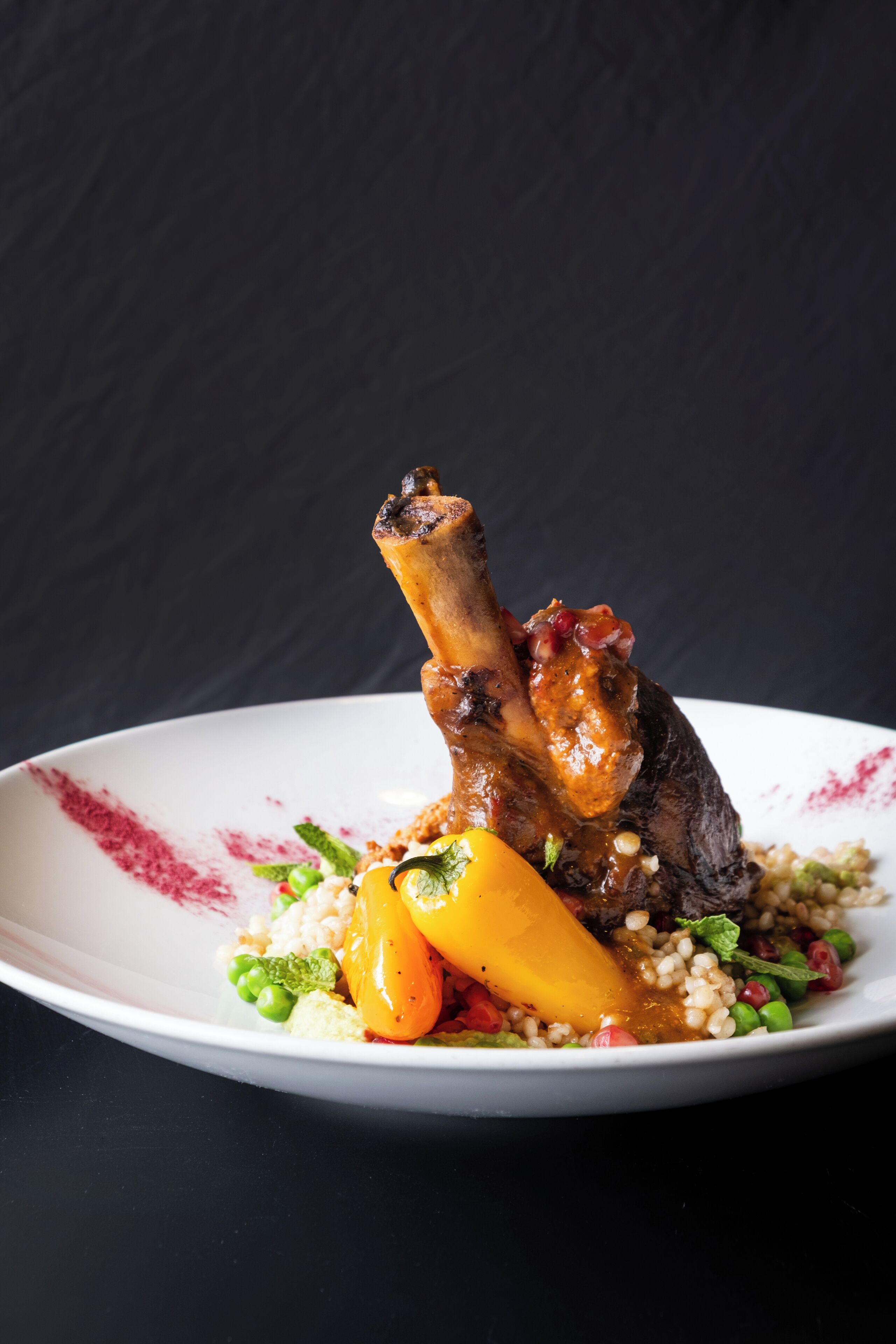 breakfast, lunch and dinner served