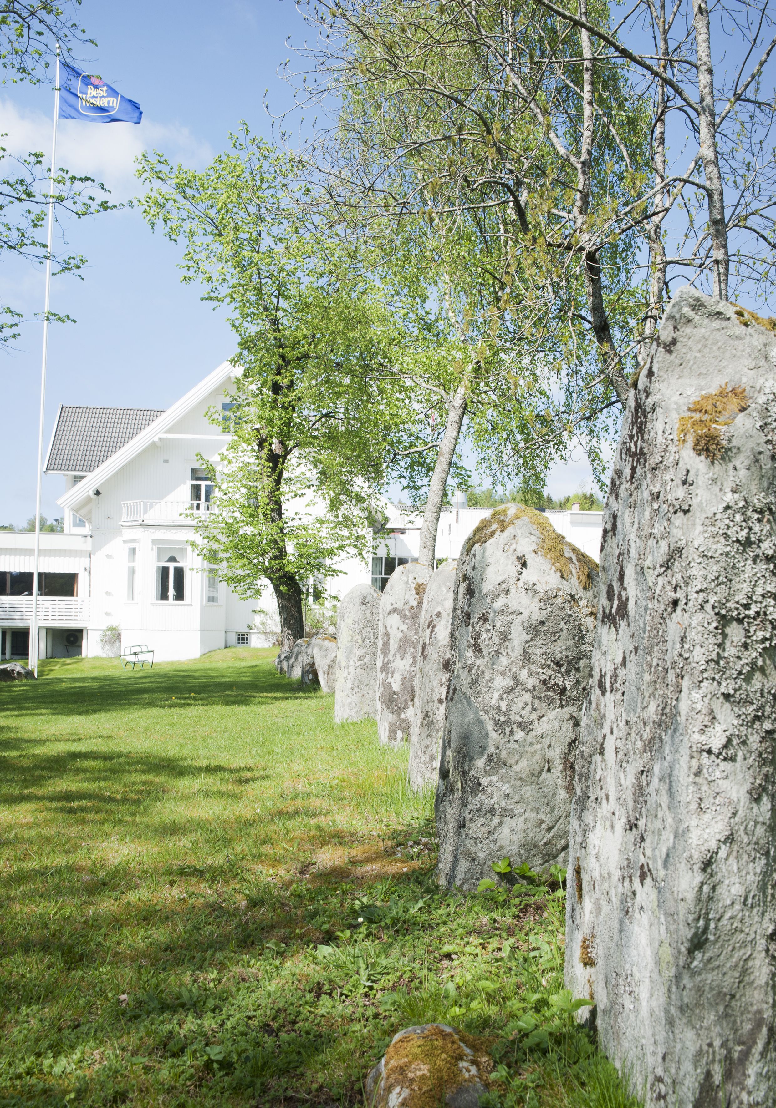 Terrein van de accommodatie