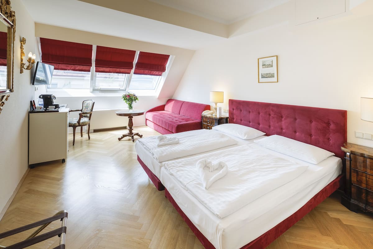 Premium bedding, minibar, in-room safe, individually decorated