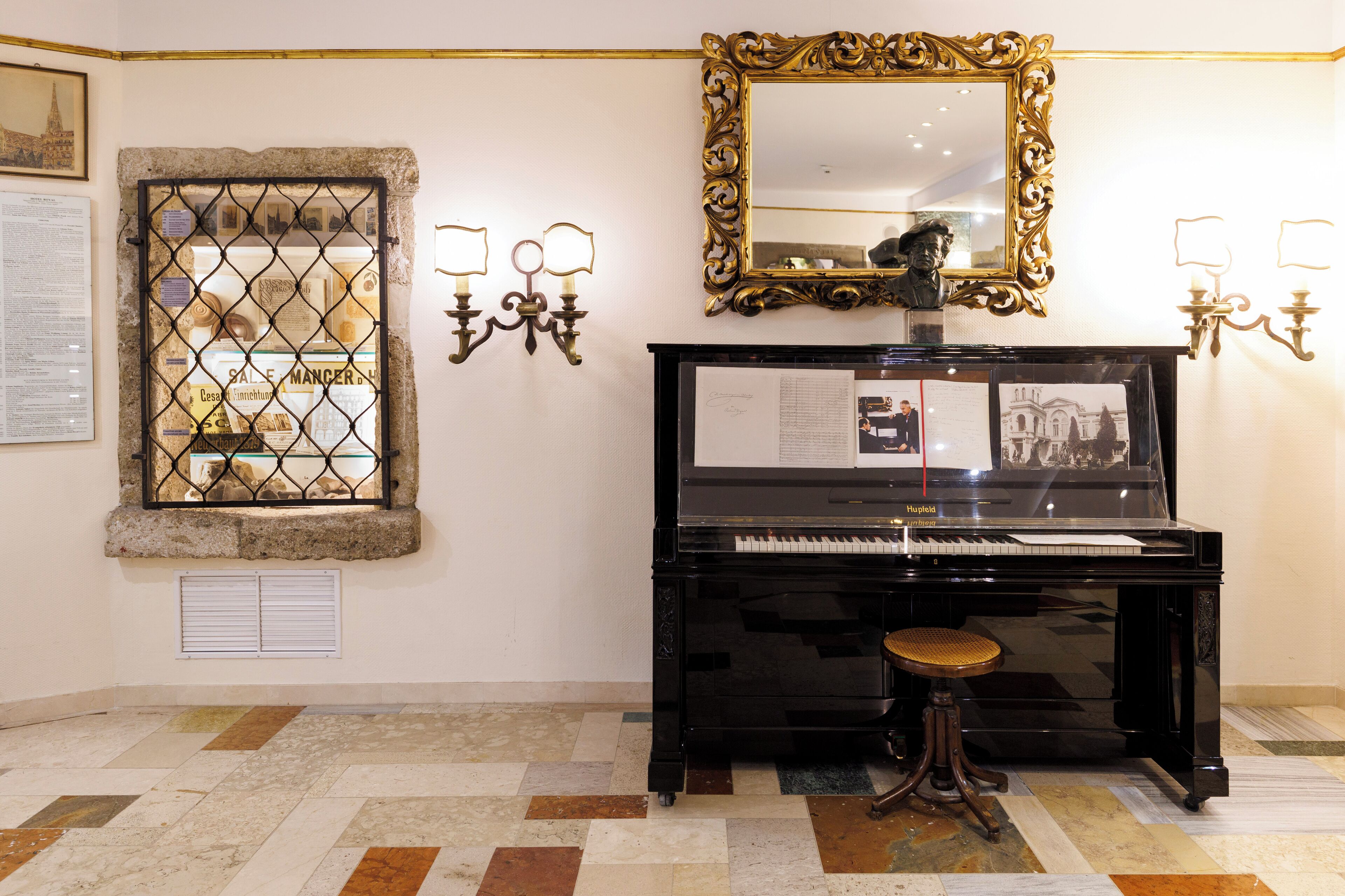 Details aan de binnenkant