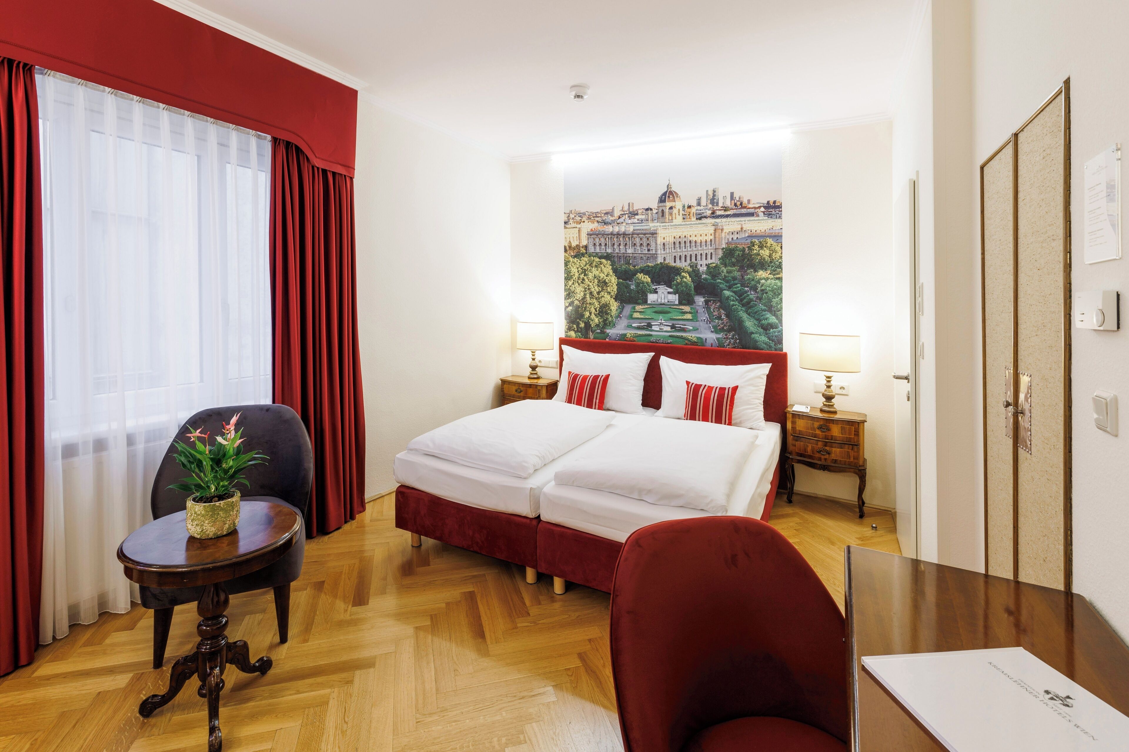 standard double room | premium bedding, minibar, in-room safe, individually decorated
