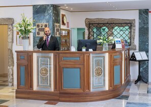 منطقة الاستقبال