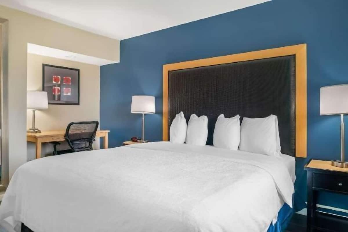 Iron/ironing board, bed sheets