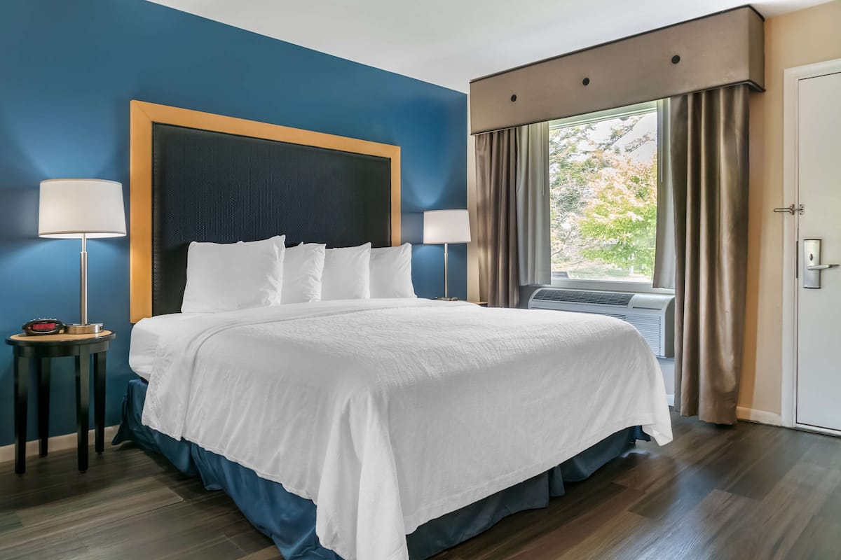 iron/ironing board, bed sheets