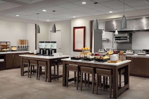 Daily buffet breakfast (USD 15.99 per person)