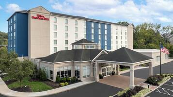 Mặt tiền nơi lưu trú