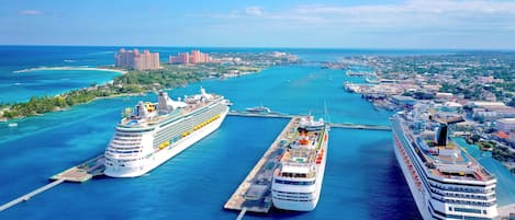 Quang cảnh nhìn từ nơi lưu trú