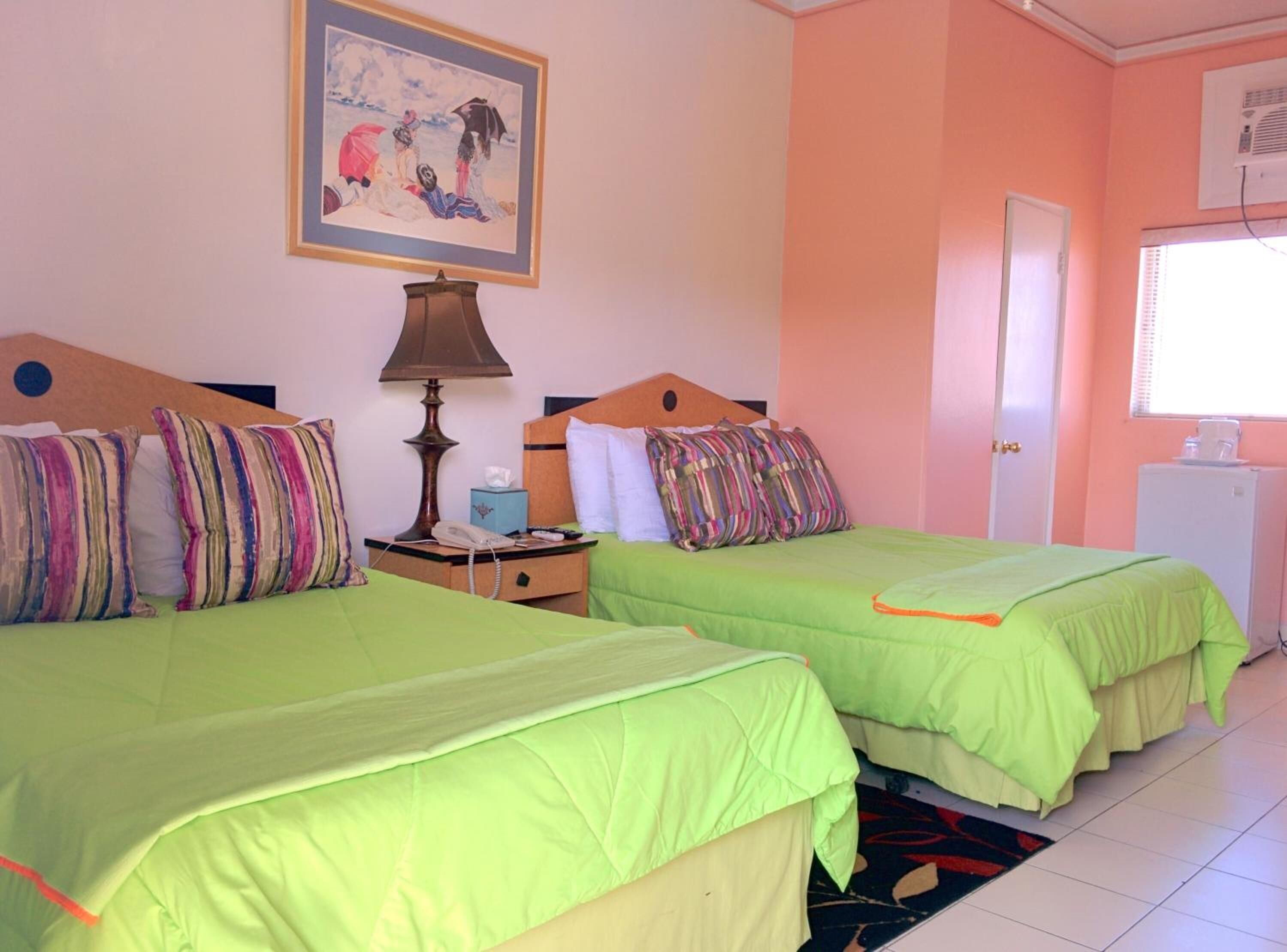 Soundproofing, rollaway beds, free WiFi, bed sheets