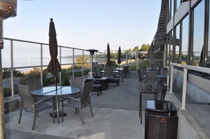Café da manhã e jantar
