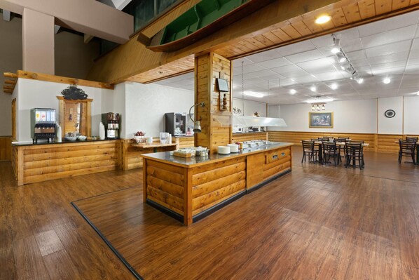 Petit déjeuner continental compris tous les jours