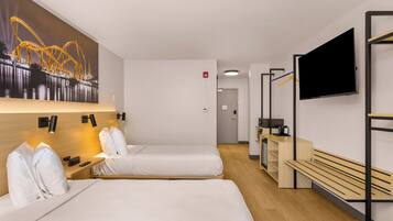 1 slaapkamer, Italiaanse Frette-lakens, luxe beddengoed